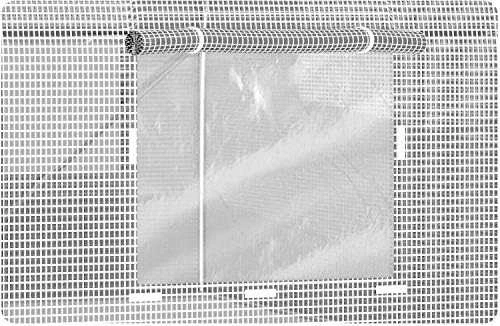 Šiltnamis 2,5x4m (10m2) baltas Plonos