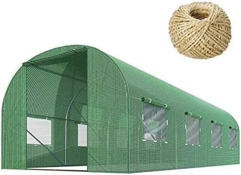Šiltnamis 2,5x4xH2m (10m2) Plonos