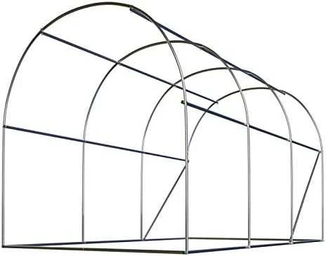 Šiltnamis 2,5x4xH2m (10m2) Plonos