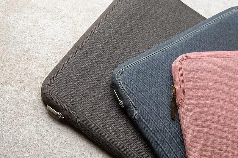 Moshi Pluma 14 colių nešiojamojo kompiuterio dėklas, skirtas MacBook Pro – gvazdikų rožinė