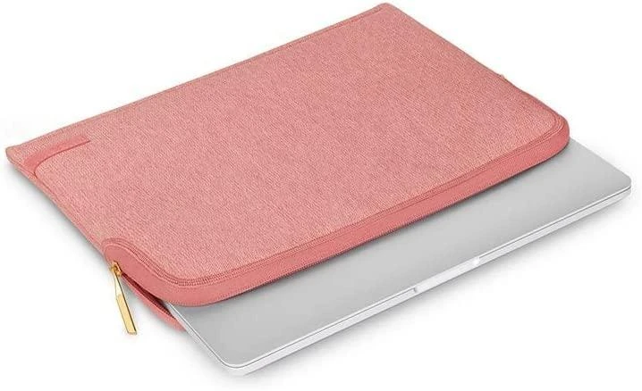 Moshi Pluma 14 colių nešiojamojo kompiuterio dėklas, skirtas MacBook Pro – gvazdikų rožinė