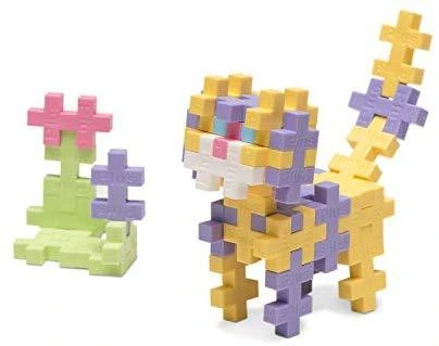 Plus Plus Klocki plastikowe Mini Pastel 300 el.