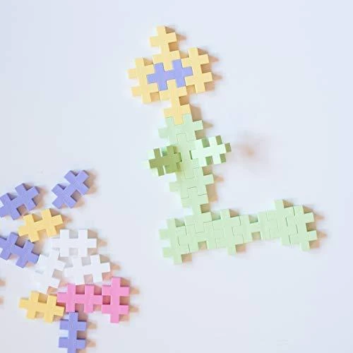Plus Plus Klocki plastikowe Mini Pastel 300 el.