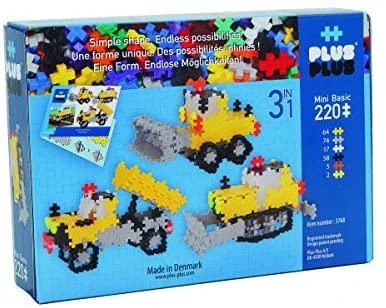 Plus Plus konstruktorius, Mažieji kelio darbai, 220