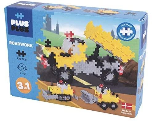 Plus Plus konstruktorius, Mažieji kelio darbai, 220