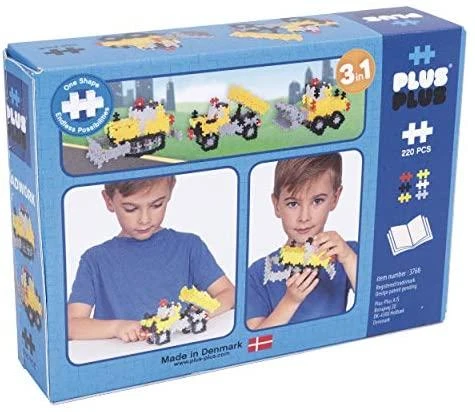 Plus Plus konstruktorius, Mažieji kelio darbai, 220
