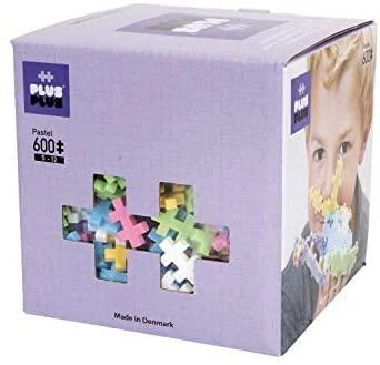 Plus Plus konstruktorius Mini Pastel 600