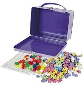 Plus Plus konstruktoriaus LAGAMINAS, pastelinis, metalinis