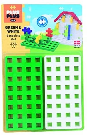 Plus Plus konstruktoriaus DIDELIŲ detalių pagrindas, 2 det.