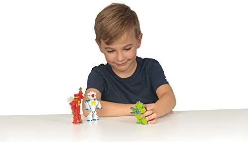 Plus Plus konstruktorius Robotai, 170 detalių 9603828