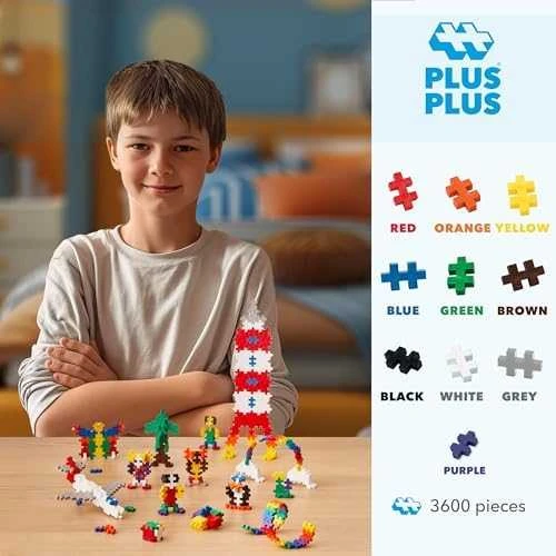 Plus Plus konstruktorius Mini Basic 3600