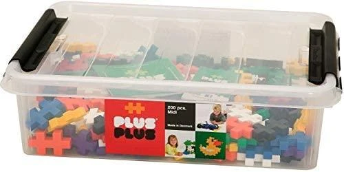 Plus Plus "Didelės, pagrindinės 200", 1+