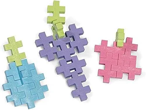 PlusPlus Plus Plus Big Pastel blokeliai 100 vnt.