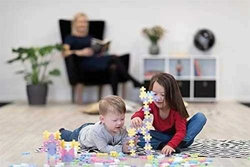 PlusPlus Plus Plus Big Pastel blokeliai 100 vnt.