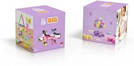 PlusPlus Plus Plus Big Pastel blokeliai 100 vnt.