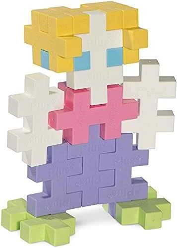 PlusPlus Plus Plus Big Pastel blokeliai 100 vnt.