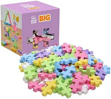 PlusPlus Plus Plus Big Pastel blokeliai 100 vnt.