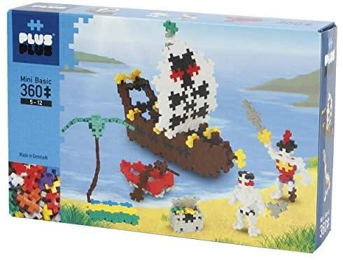 PLUS PLUS konstruktorius Basic 360 - Pirates, 3729