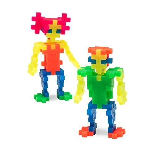 Plus Plus Klocki plastikowe PlusPlus Mini Neon 300 el.