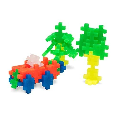 Plus Plus Klocki plastikowe PlusPlus Mini Neon 300 el.