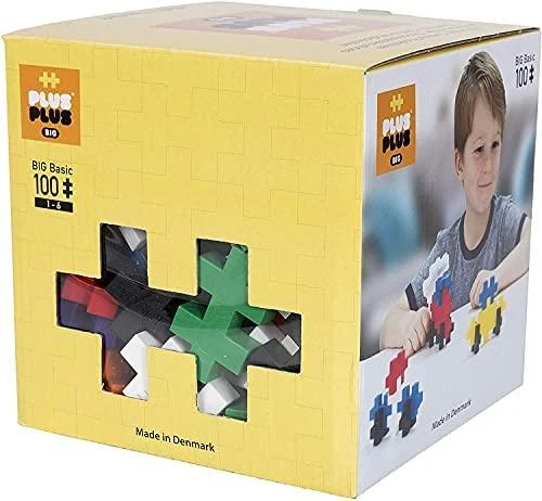 PLUS PLUS konstruktorius BIG Basic 100, 3210
