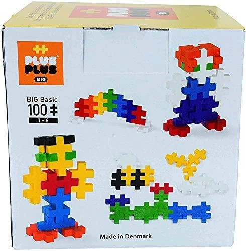 PLUS PLUS konstruktorius BIG Basic 100, 3210