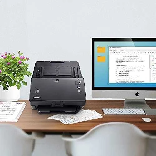 Plustek SmartOffice PT2160 600 x 600 DPI ADF skeneris Juoda A3
