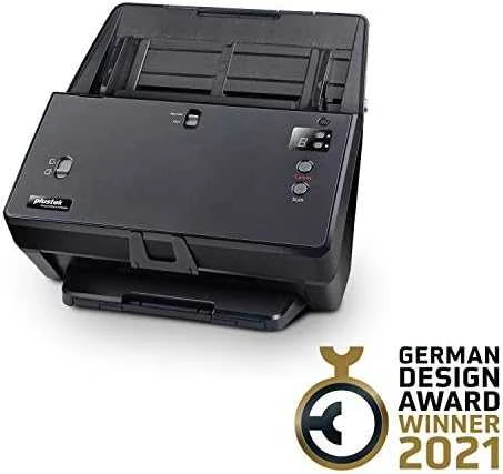 Plustek SmartOffice PT2160 600 x 600 DPI ADF skeneris Juoda A3