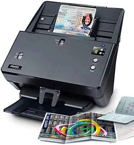 Plustek SmartOffice PT2160 600 x 600 DPI ADF skeneris Juoda A3