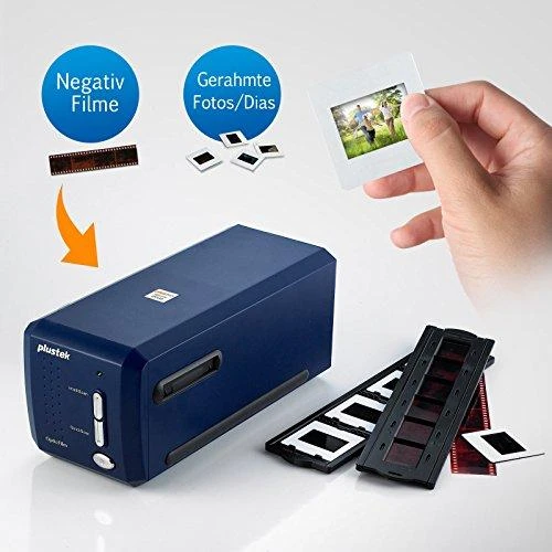 Skeneris Filmų skaitytuvas Plustek OpticFilm PLUS-OF-8100 (USB)