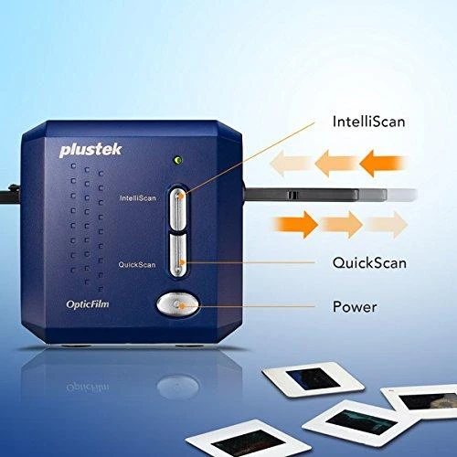 Skeneris Filmų skaitytuvas Plustek OpticFilm PLUS-OF-8100 (USB)