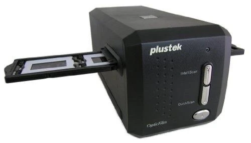 Skeneris Filmų skaitytuvas Plustek Opticfilm PLUS-OF-8200I-AI (USB)