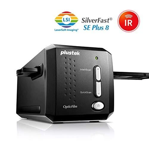 Skeneris Plustek OpticFilm 8200I-SE, 7200dpi