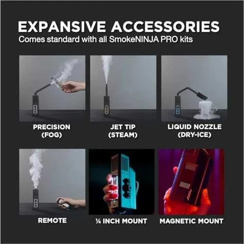 PMI SmokeNINJA-PRO Hazer Kit