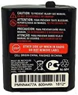 800mah baterija Motorola T62/82/82EX radijo stotelėms