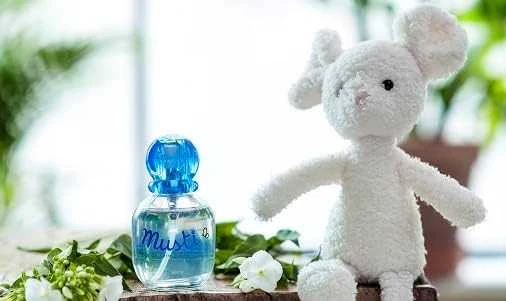 Vaikiškas kvapusis vanduo Mustela Musti Eau De Soin Delicate Fragrance 50ml