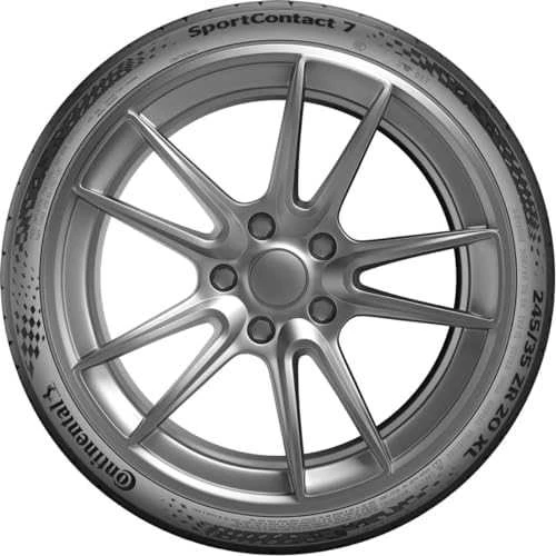 „Continental Padangos SportContact 7 104 Y XL“ (triukšmo lygis 73 dB)