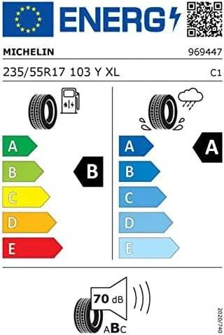 Michelin Padangos Primacy 4+ 103 Y XL ( B A B 70dB )