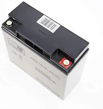 Mpl Power Elektro Mw Power MWPower MWS 12V 18Ah M5(T13) AGM akumuliatorius, 5 metai
