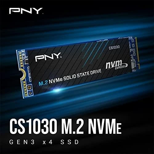 „Pny Technologies“ CS1030 500 GB M.2 PCI Express 3.0 NVMe 3D NAND atmintis