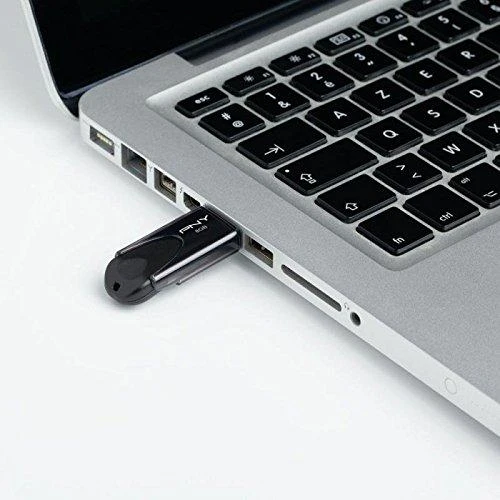 PNY USB-Stick Attaché 4 2.0 32GB skaitymas 25MB/S rašymas 8MB/S