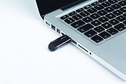PNY Technologies PNY Attaché 4 2.0 16GB USB atmintinė USB A tipo Juoda