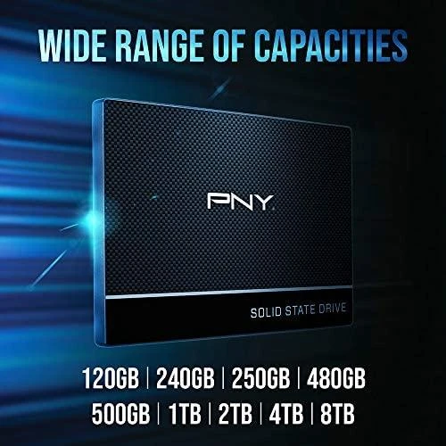 PNY Technologies PNY CS900 1 TB 2,5" Serial ATA III 3D TLC