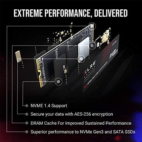 PNY SSD 4TB M.2 2280 CS3140 M280CS3140-4TB-RB