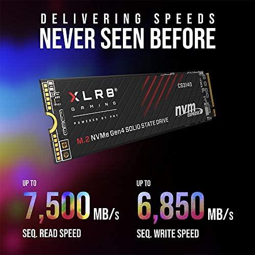 PNY SSD 4TB M.2 2280 CS3140 M280CS3140-4TB-RB