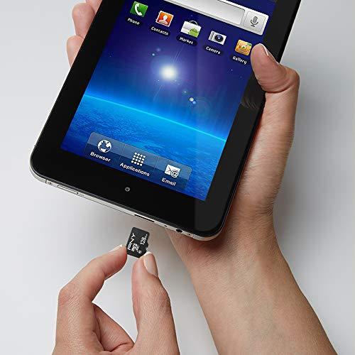 Atminties kortelė PNY Micro SD Card Performance Plus 128GB XC Class 10 SD adapteris