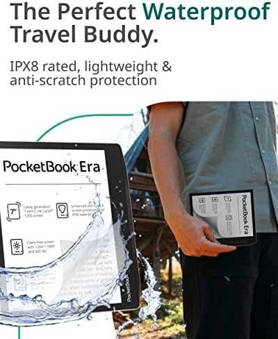 Elektroninė skaityklė PocketBook Era 7" 16GB Stardust Silver (PB700-U-16-WW)