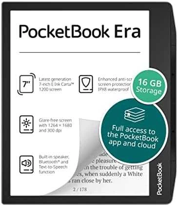 Elektroninė skaityklė PocketBook Era 7" 16GB Stardust Silver (PB700-U-16-WW)