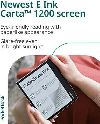 Elektroninė skaityklė PocketBook Era 7" 16GB Stardust Silver (PB700-U-16-WW)