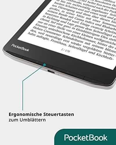 Elektroninė skaityklė PocketBook InkPad 4 7.8" 32GB Stardust Silver (PB743G-U-WW)